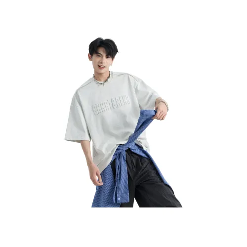 GUYANLIEHUO Мужские футболки с коротким рукавом