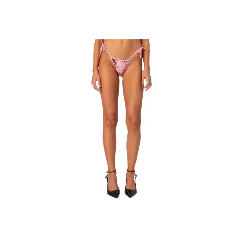 Edikted Sequin STRING Бикини Низ Плавки Женские