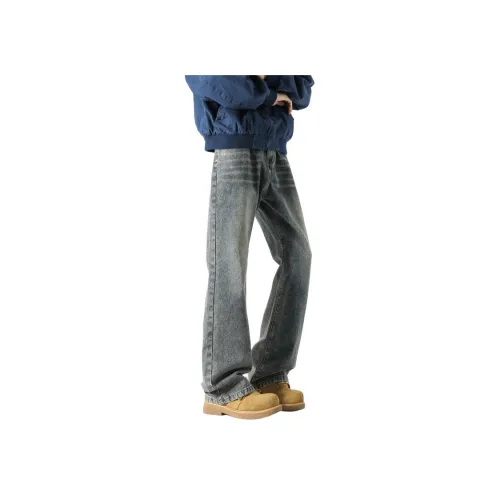 YINLEI Унисекс Джинсы