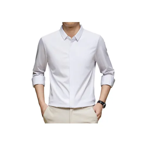 Candito Длинный рукав мужская рубашка