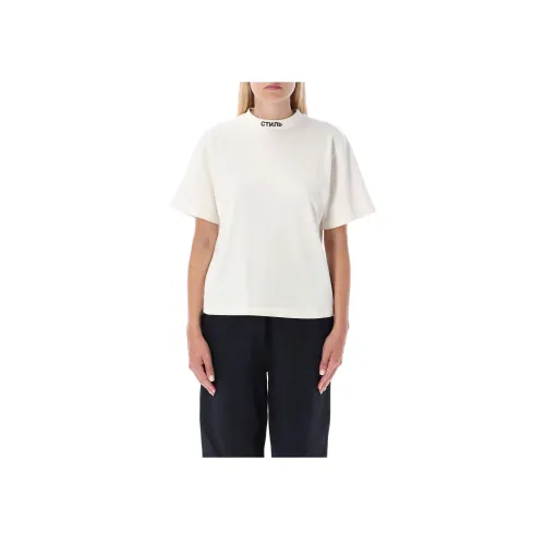 HERON PRESTON Белые Женские Рубашки T