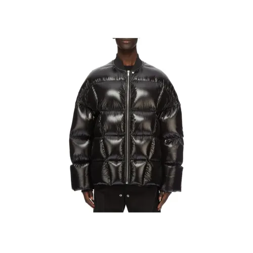 RICK OWENS RO FW24 Down Jacket Men's Black