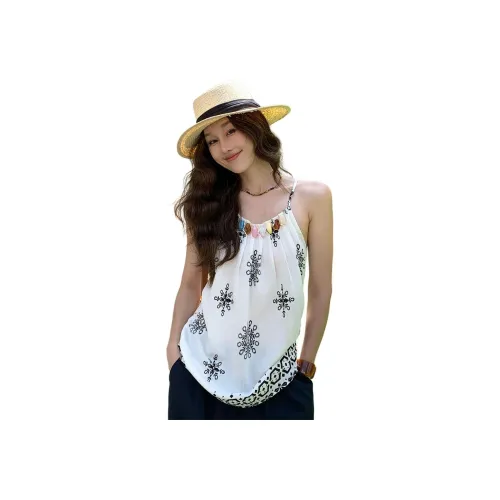 NANING9 Черные Женские Рубашки