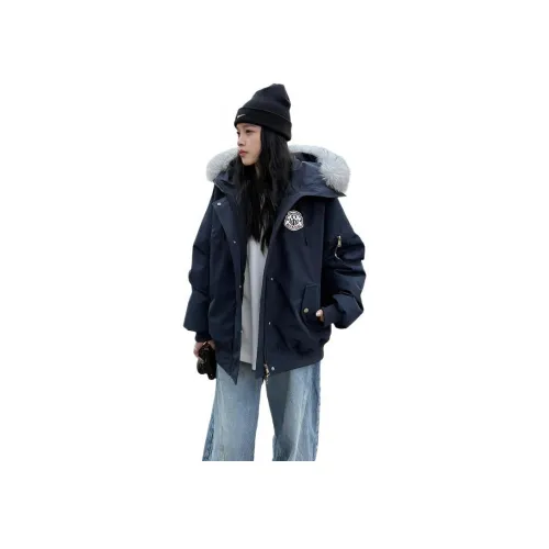 ORANDOR WEAR Хлопковый пуховик унисекс