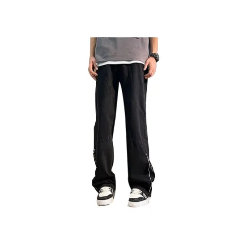 AMANDA BY Джинсы Летние Унисекс Черные