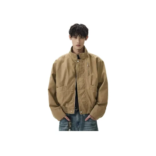 ICEGZ37 Хаки Унисекс Джинсовые куртки