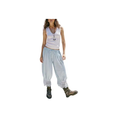 FREE PEOPLE FOREVER YOUNG BLOOMER Брюки Повседневные Брюки Женские