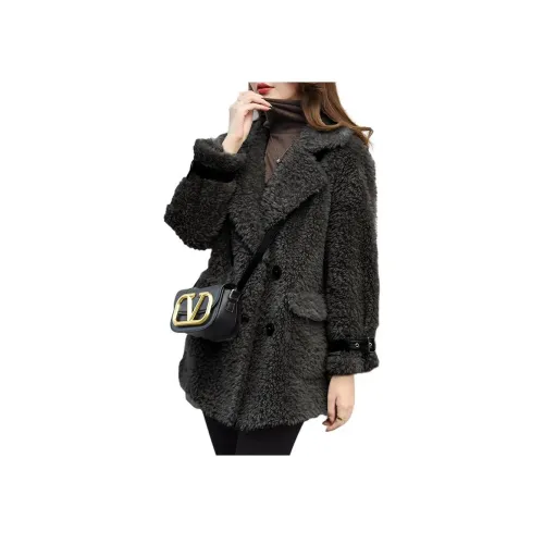 BILISISHANYANG Вельвет Feel Куртка Женская