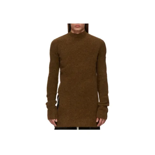 RICK OWENS совместный бренд Умбра Мужские Свитера
