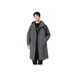 Темно-серый, утепленный