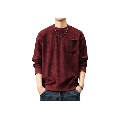 VUAS Летний Свитшот Прямой крой Мужской