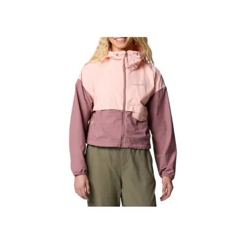 Columbia Розовые Женские Куртки