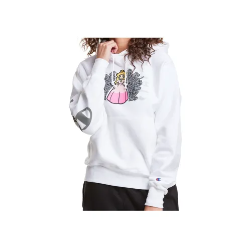 Champion Толстовка Версия для США Женская Белая