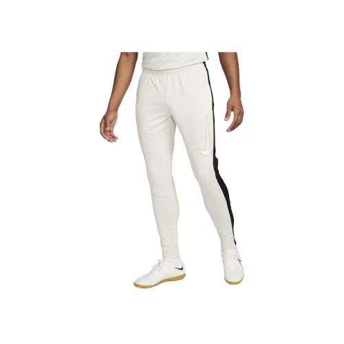 Nike ACADEMY Вязаные Тренировочные Штаны Мужские Белые