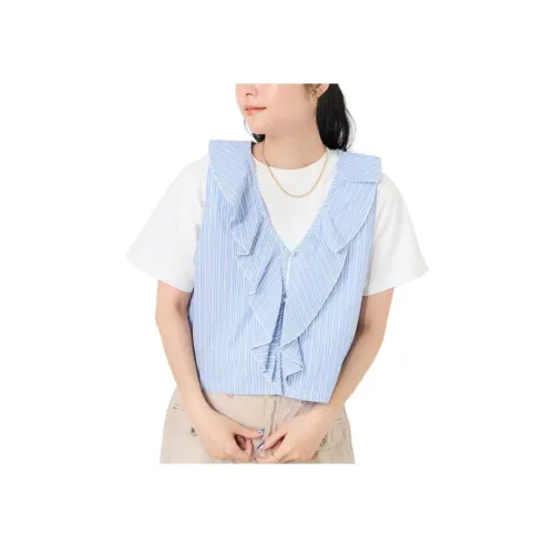 FREAK'S STORE Майка Женская Саксонский Синий