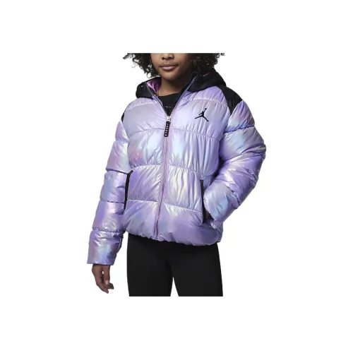 JORDAN Фиолетовый KIDS Утеплённые куртки