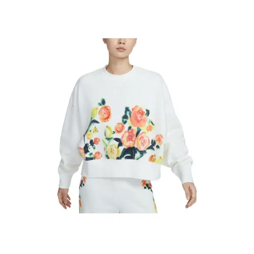 nike Sportswear Phoenix Fleece FW24 Свитшот Женский Белый