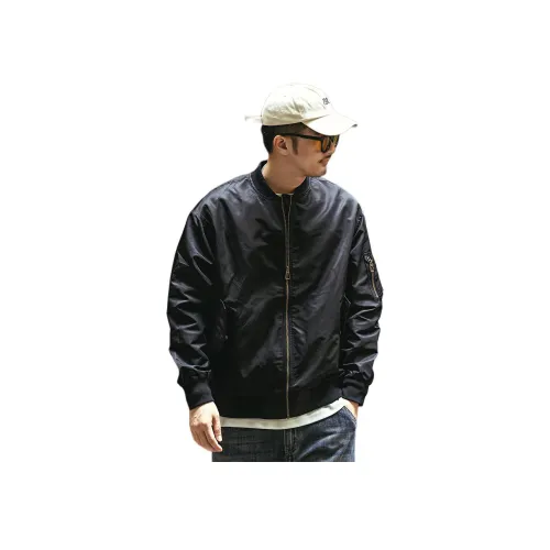 GELANLU Куртки Пальто Свободный крой Унисекс