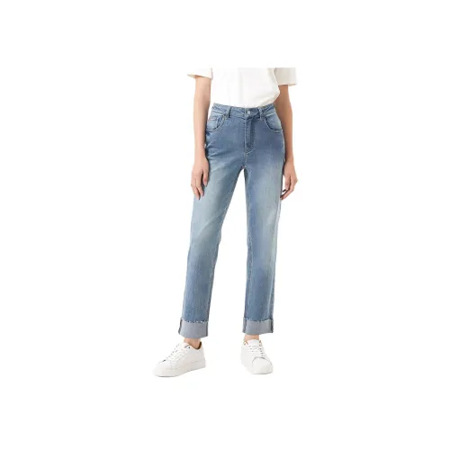 Hush Puppies Джинсовый синий Женские Джинсы