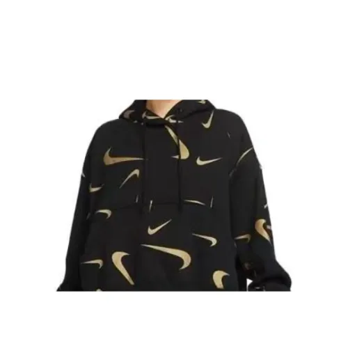 NIKE Черные Женские Свитшоты