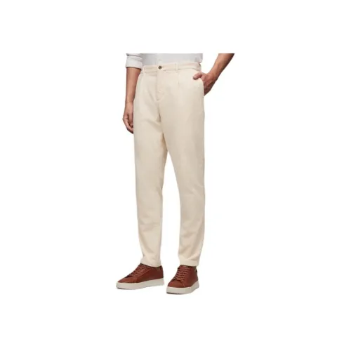 Tommy Hilfiger Ecru YBI Мужские Повседневные Брюки
