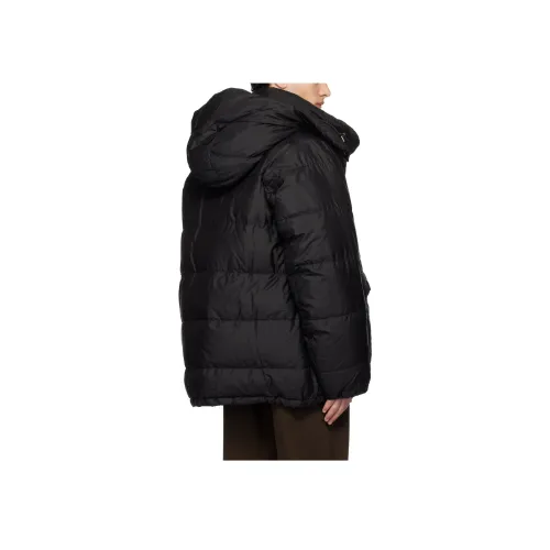 Visvim Мужские Черные Пуховики