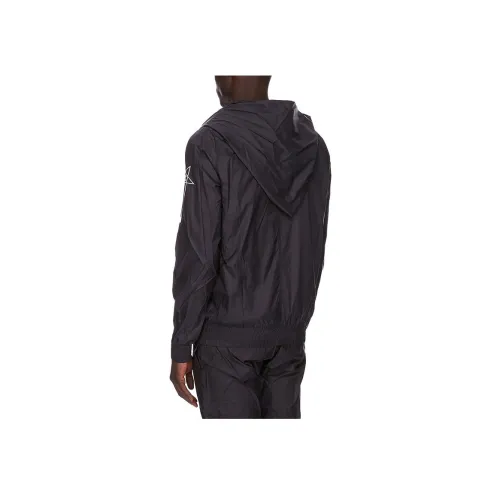 RICK OWENS совместный бренд Champion Co Branded Edition Черные мужские свитшоты