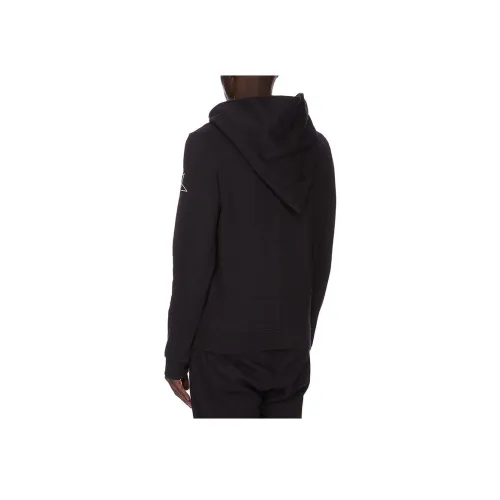 RICK OWENS совместный бренд Champion Co Branded Edition Черные мужские свитшоты