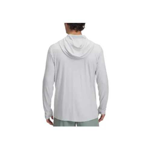 Under Armour Серый Мужская одежда для защиты от солнца