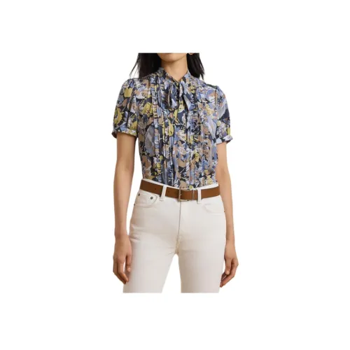 LAUREN RALPH LAUREN Синие Женские Рубашки