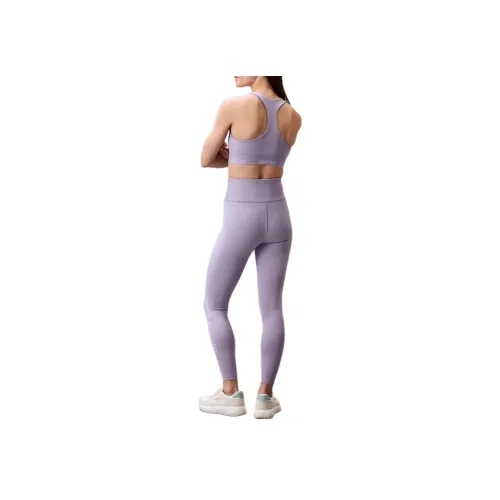 Calvin Klein Сиреневые Женские Спортивные Брюки