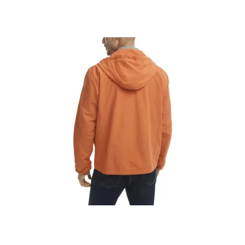 BROOKS BROTHERS Orange Мужской Тренч