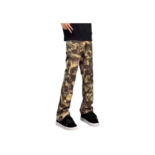 CIZA Пустынный камуфляж Унисекс Джинсы