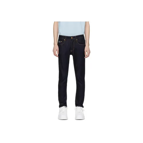 VERSACE JEANS COUTURE SS24 Джинсы Мужские Темно-синие