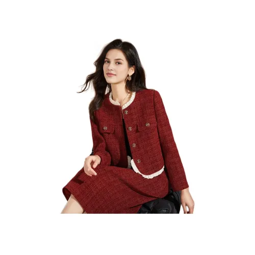 Mylan Комплект с юбкой Прямой крой Женские Red Collection Бренд Оставайтесь в курсе событий с уведомлениями