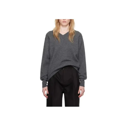 Maison Margiela Серые Женские Свитеры
