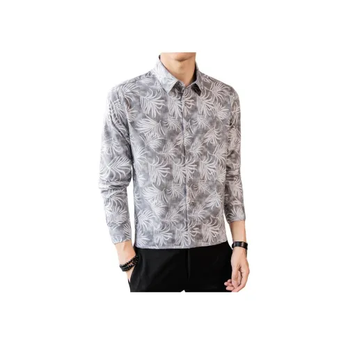 JIUDIIMAN Мужские рубашки