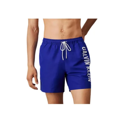 Calvin Klein Плавательные шорты Европейская версия Мужские Sapphire Blue