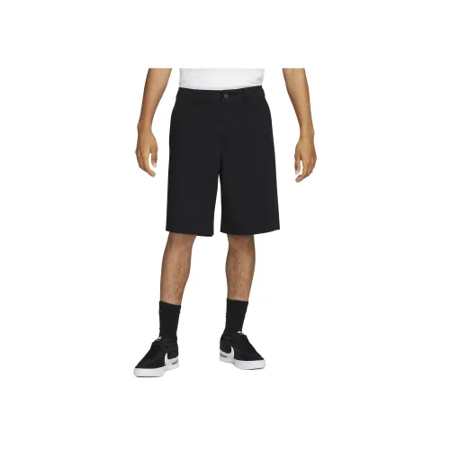 Nike Черные Мужские Повседневные Шорты