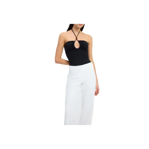 KOOKAï Бентли Бусина Топ Топ на бретелях Женские