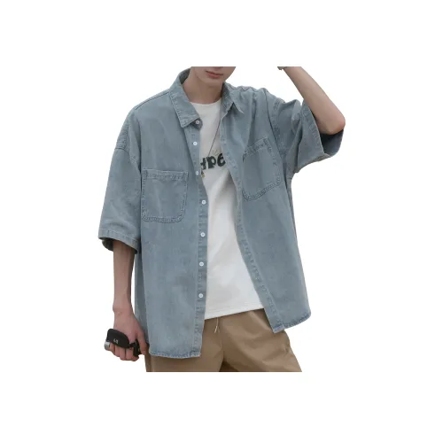 MARK WAFFLE Унисекс Рубашки