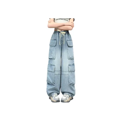 Because no Синий Kids Джинсы