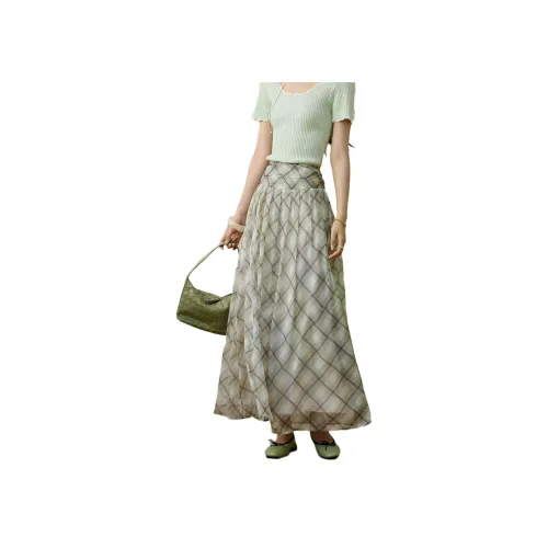 MISHOW Повседневная длинная юбка женская