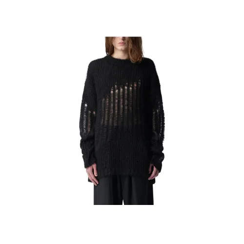 Ann Demeulemeester Черные Женские Свитеры