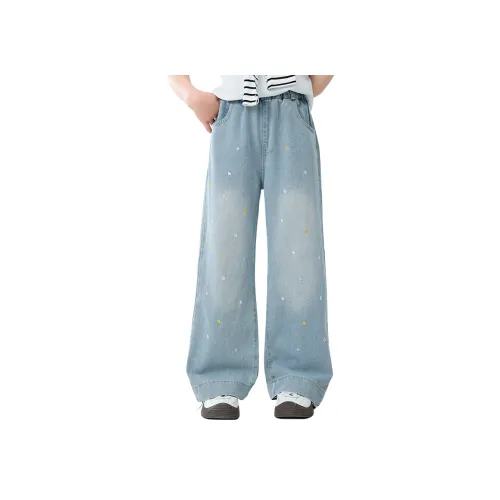 Because No Джинсы Синий Подростки