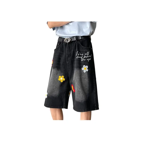 ALang Studio Джинсовые шорты Унисекс