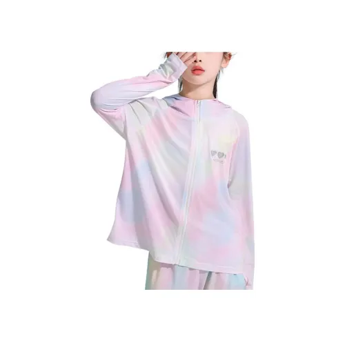 Youyou 1 Point Туристическая одежда Градиент Розовый Подростки