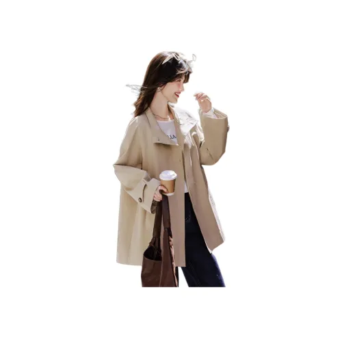 Still Quiet Тренчкот Женские