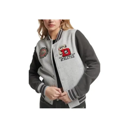SUPERDRY Серые Женские Куртки