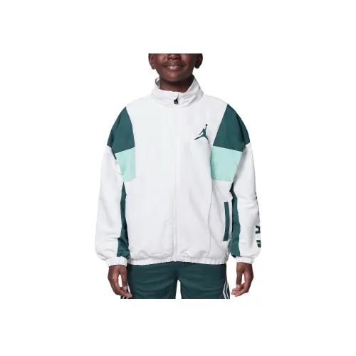 Джордан Куртки Пальто Oxidation Зеленый Подростки